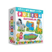 Circle Toys My Best Puzzle Hayvanlar