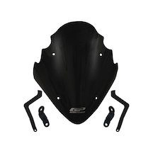 Gp Kompozit Bajaj Pulsar Ns 400 Z 2025 Uyumlu Ön Cam Siyah 37 Cm