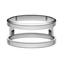 Elan Dual Yüzük Gümüş 48 Mm Silver