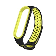 Kilifone - Xiaomi Uyumlu Mi Band 6 - Kordon Silikon Kordon Krd-02