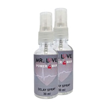 Msterlove Time Stop Sprey 2 Adet 30 Ml / Erkekler Için Özel