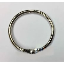 Kilitli Yuvarlak Halka, 2cm - 100 Adet 11