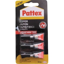 Pattex Supler Gl. Mini Trio 3x1 G 2 Adet