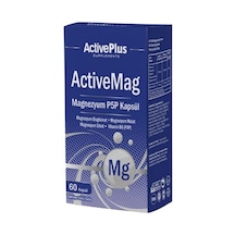 Active Plus Activemag Magnezyum P5p 60 Kapsül