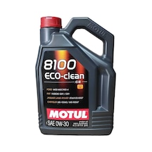 Motul 8100 Eco-clean 0w30 Dpf Li Uzun Ömürlü Yüksek Yakıt Tasarruf Motor Yağı 5 Litre