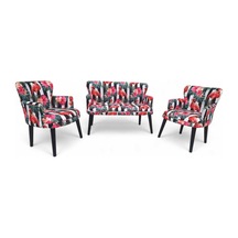 Büro Koltuğu Ofis Bekleme Koltuk Takımı Balkon Koltuk Takımı Çay Seti Koltuk Takımı Desenli