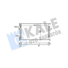 Seat Cordoba Motor Radyatoru 1.6 1999-2001 Abu Aee Alm Kale 349235