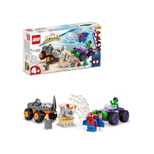 LEGO® Marvel 10782 Hulk Gergedan Kamyona Karşı 110 Parça
