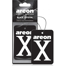 Areon X Black Crystal Oto Araç Kokusu Siyah
