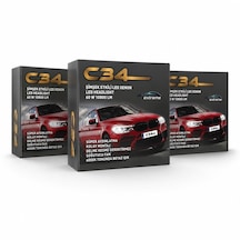 C34 Extreme H11 Şimşek Etkili Led Xenon Far Ampulü 6000k 60w 10800lm 2 Li Takım