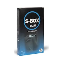 Hubrendy Sh S-box Klasik Prezervatif 12'li