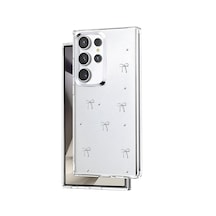 Newface - 317 - Samsung Galaxy Uyumlu S24 Ultra Fiyonk Desenli Kapak - - Csmo-tex - Desen 5 Diğer