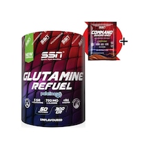 Glutamine Refuel 300 gr (AROMASIZ) Amino Asit