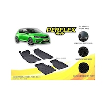 Perflex Pxm-sk12 Paspas 3d Havuzlu X-mat Fabia 2014-