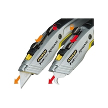 Stanley 0-10-789 Çift Ağızlı Maket Bıçağı