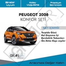 Peugeot 2008 Konfor Seti - Araç Içi Ses  Kumaş Kaplama (459680702)