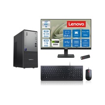 Lenovo ThinkCentre Neo 50T Gen 6 2413BD007WTR24F03 Ultra 7 265 16 GB 1 TB SSD RTX5050 23.8" Free Dos Masaüstü Bilgisayar + USB Bellek