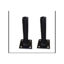 Çapa Makinesi Uyumlu Aks Takımı 27mm