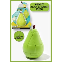 Meyve Serisi Zeka Küpü - Akıl Küpü - Sabır Küpü - Magic Cube - Armut