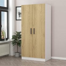 Tdesıgno Alper Giyinme Dolabı - Çok Amaçlı Dolap - Gardırop 80 Cm