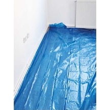 Kalın Pratik Örtü Boya Örtüsü 50m2 4mx12,5m