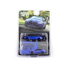 Mini Gt 845 1/64 Bmw M4 Competition G82 Portimao Blue - Blister Paket