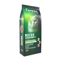 Fevesy Tavuk & Pirinçli Yetişkin Kedi Maması 1 KG