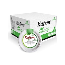 Kafem Ekolojik Karton Tabak 22 CM 25 li x 40 Paket (Koli)