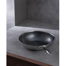 Madame Coco Castelli Wok Tavası - Çelik - 28 Cm 8684427212233 Çok Renkli