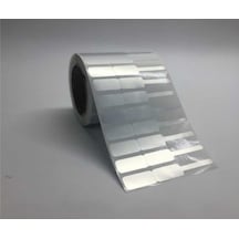 15x90 Silver Mat Kuyumcu Etiketi 1250'li Sarım Rulo