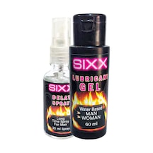 Sıxx Bay Bayanlubrikantjel 60 Ml + Erkeklere Özel Sprey