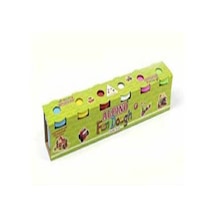 Alpino Oyun Hamuru 6 Lı 100 Gr Dp000301 Çok Renkli