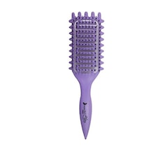 Nascita Magical Curl Bukle Belirginleştirici Mor Saç Fırçası - 58