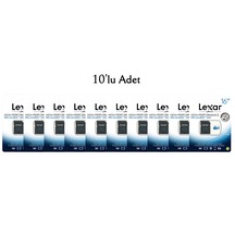 Lexar 16Gb Microsd Uhs-I 300X 10'Lu Paket