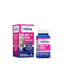 Nova Premium Move +g Glucosamine 75 Tablet Kedi Vitamini