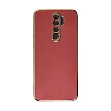 Xiaomi Redmi Note 8 Pro Uyumlu Kılıf Volet Silikon - Kırmızı