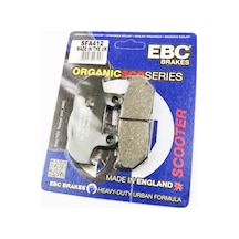 Ebc Sfa412 2003-2018 Suzuki Burgman An 650 Abs Uyumlu Arka Fren Balatası Organik Balata