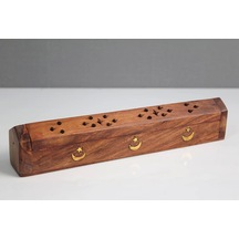 Ahşap Maun Tabut Tütsülük Ksk3108