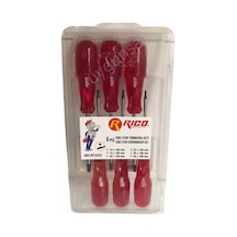 Rico 6 Parça Craft Şeffaf Torx Tornavida Seti Kraft