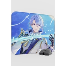 Ayato Genshin Impact Anime Gacha V3 - 48x40 Xl Gaming Mouse Pad Fare Altlığı