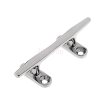 Tekne Koç Boynuzu 120mm Paslanmaz Krom