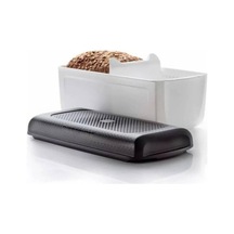 Tupperware Berrak Mini Ekmek Dünyası Siyah Beyaz