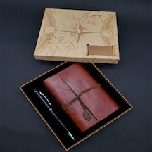 Hubrendy Emin Defter Ve Siyah Touchpen Kalem Seti