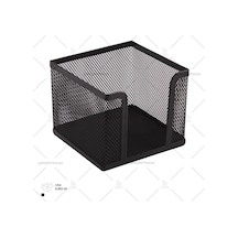 Metal Perfare Siyah Küp Notluk