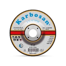 Karbosan 10550 Metal Taşlama Taşı 115X6.4X22.23Mm