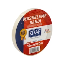Maskeleme Bandı 12mmx40m 4012g Diğer