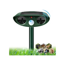 Qianfan Ultrasonik Kedi Kovucu, Hayvan Kovucu Güneş Enerjili