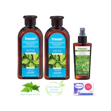 Yağlı Saçlar Için Isırgan Otu Şampuanı 300 Ml 2 Adet Canlandırıcı Saç Toniği