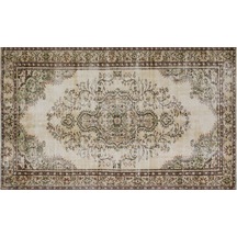 Eşsiz Vintage Eskitme Halı 160 X 261 Cm 9277