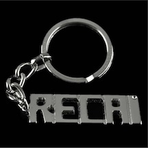 Recai Csmtex - 36 İsimli Anahtarlık- Çok Renkli